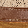 Two Tone Big Brim Hat - 2X