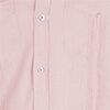 Cubavera Men's Short Sleeve 100% Linen Guayabera - Jet Black