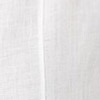 Mens Beach Wedding Shirt 100% Linen - Blue