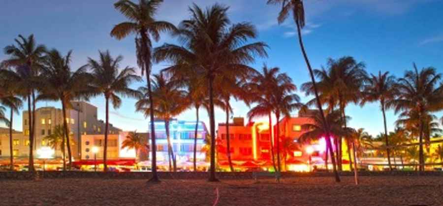 Miami Beach, Florida.