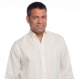 Men's Long Sleeve Beach Wedding Shirt
